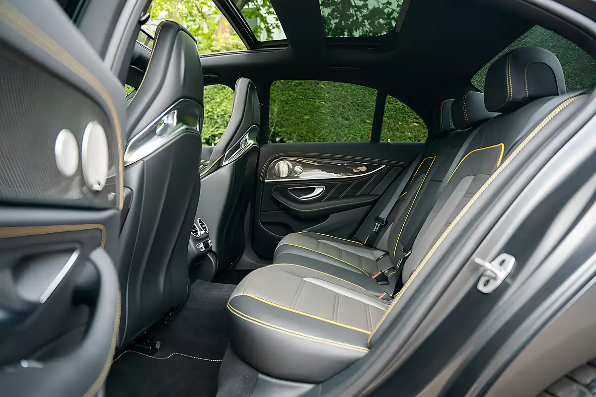 Used 2023 Mercedes-Benz E Class AMG S Final Edition Grey - Interior and Exterior details 16