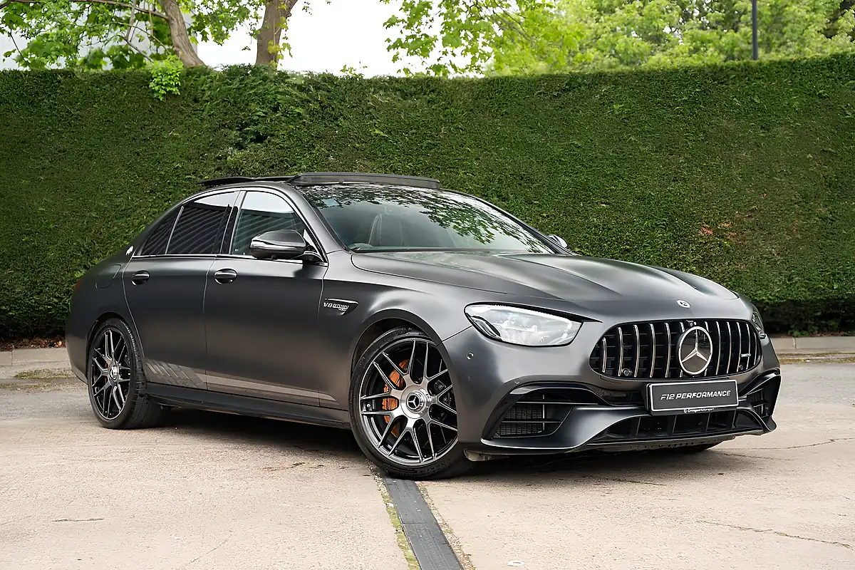 Used 2023 Mercedes-Benz E Class AMG S Final Edition Grey - Interior and Exterior details 19