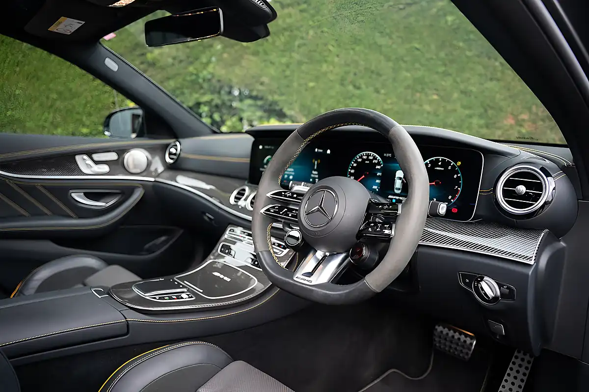 Used 2023 Mercedes-Benz E Class AMG S Final Edition Grey - Interior and Exterior details 3