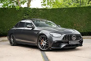 Used 2023 Mercedes-Benz E Class AMG S Final Edition Grey - Interior and Exterior details 5