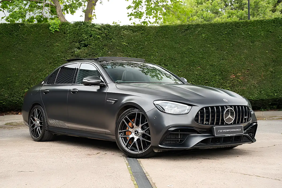Used 2023 Mercedes-Benz E Class AMG S Final Edition Grey - Interior and Exterior details 5