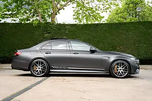 Used 2023 Mercedes-Benz E Class AMG S Final Edition Grey - Interior and Exterior details 6