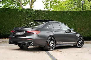 Used 2023 Mercedes-Benz E Class AMG S Final Edition Grey - Interior and Exterior details 7