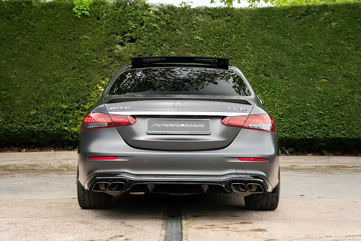 Used 2023 Mercedes-Benz E Class AMG S Final Edition Grey - Interior and Exterior details 8