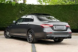 Used 2023 Mercedes-Benz E Class AMG S Final Edition Grey - Interior and Exterior details 9