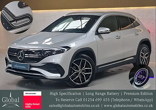 2023 Mercedes-Benz EQA 250+ AMG Line