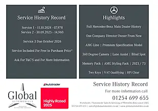 Used 2023 Mercedes-Benz Eqa AMG Line Premium Iridium Silver - Interior and Exterior details 2