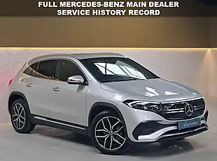 Used 2023 Mercedes-Benz Eqa AMG Line Premium Iridium Silver - Interior and Exterior details 3