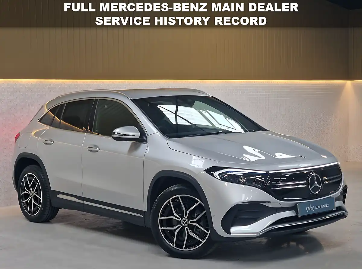 Used 2023 Mercedes-Benz Eqa AMG Line Premium Iridium Silver - Interior and Exterior details 3