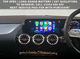 Used 2023 Mercedes-Benz Eqa AMG Line Premium Iridium Silver - Interior and Exterior details 4
