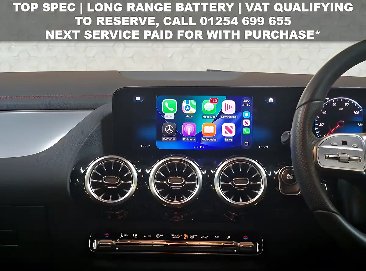 Used 2023 Mercedes-Benz Eqa AMG Line Premium Iridium Silver - Interior and Exterior details 4
