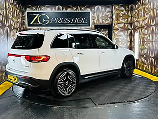 Used 2023 Mercedes-Benz Eqb AMG Line Polar White - Interior and Exterior details 10