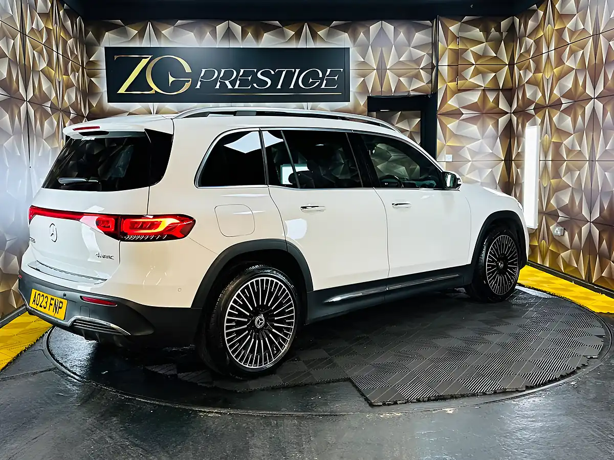 Used 2023 Mercedes-Benz Eqb AMG Line Polar White - Interior and Exterior details 10