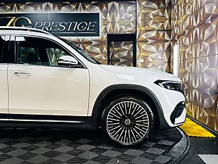 Used 2023 Mercedes-Benz Eqb AMG Line Polar White - Interior and Exterior details 12