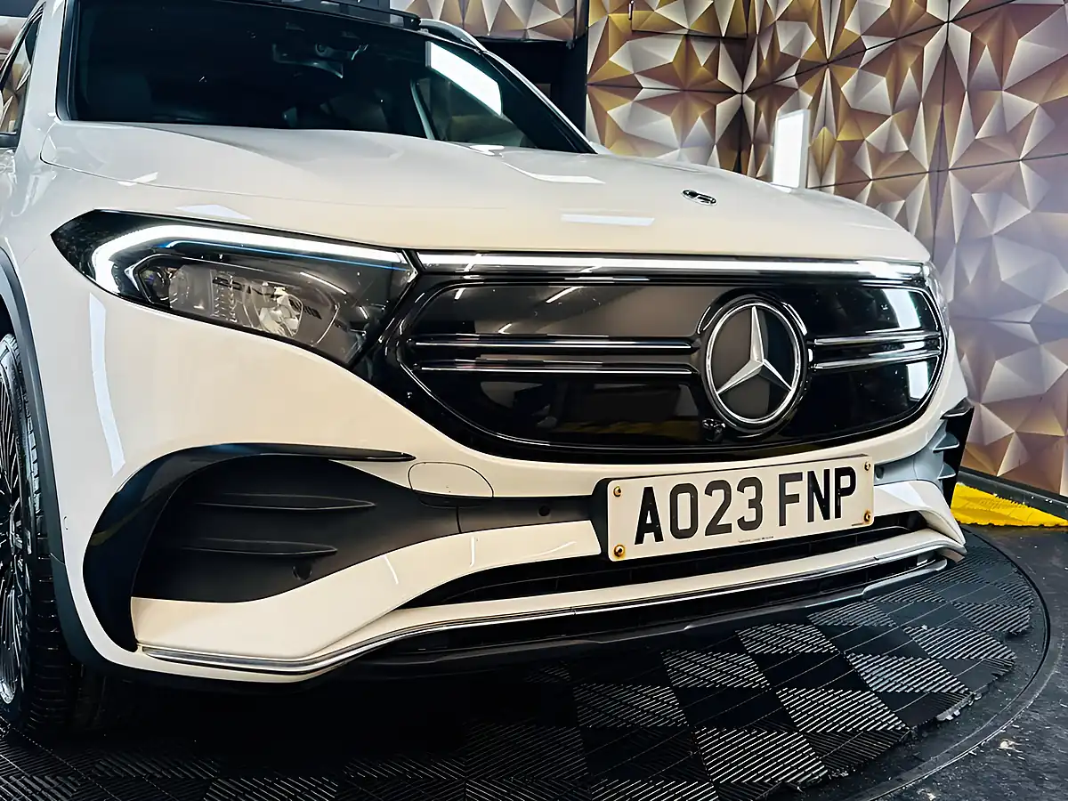 Used 2023 Mercedes-Benz Eqb AMG Line Polar White - Interior and Exterior details 14