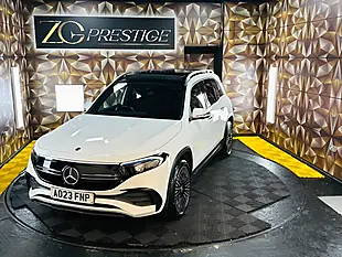 Used 2023 Mercedes-Benz Eqb AMG Line Polar White - Interior and Exterior details 16