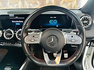 Used 2023 Mercedes-Benz Eqb AMG Line Polar White - Interior and Exterior details 17