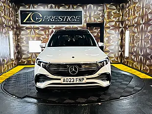 Used 2023 Mercedes-Benz Eqb AMG Line Polar White - Interior and Exterior details 3