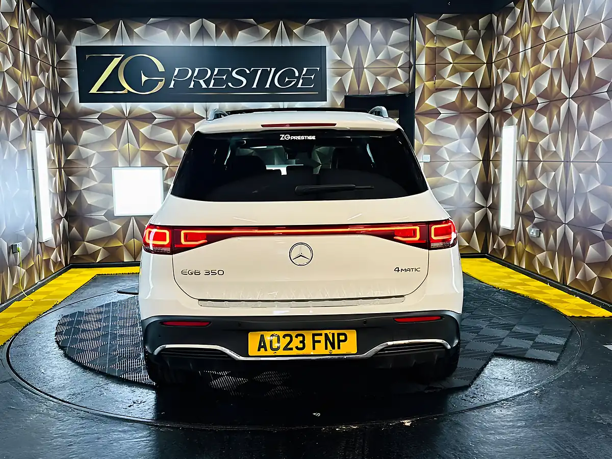 Used 2023 Mercedes-Benz Eqb AMG Line Polar White - Interior and Exterior details 5