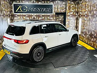 Used 2023 Mercedes-Benz Eqb AMG Line Polar White - Interior and Exterior details 7