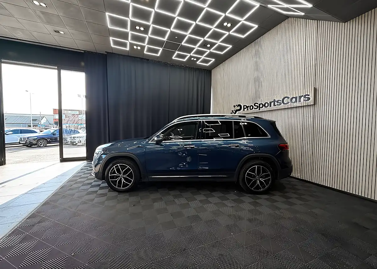 Used 2023 Mercedes-Benz Eqb AMG Line (premium) Blue - Interior and Exterior details 10