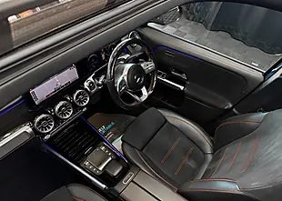 Used 2023 Mercedes-Benz Eqb AMG Line (premium) Blue - Interior and Exterior details 12