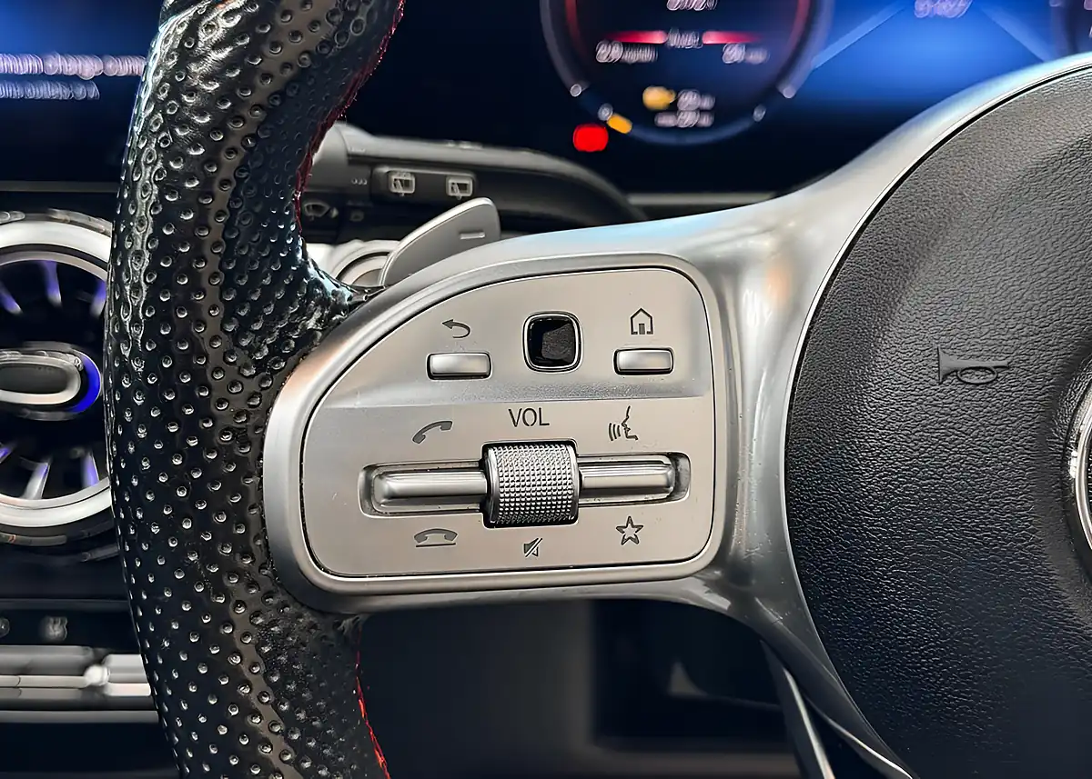 Used 2023 Mercedes-Benz Eqb AMG Line (premium) Blue - Interior and Exterior details 13