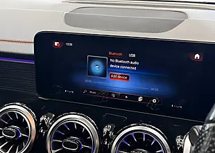 Used 2023 Mercedes-Benz Eqb AMG Line (premium) Blue - Interior and Exterior details 15