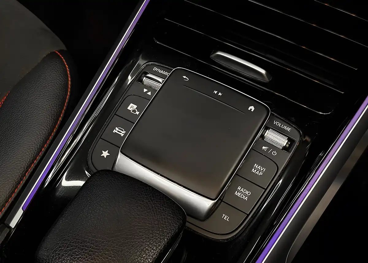 Used 2023 Mercedes-Benz Eqb AMG Line (premium) Blue - Interior and Exterior details 16