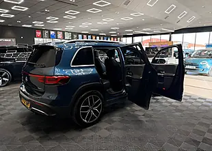 Used 2023 Mercedes-Benz Eqb AMG Line (premium) Blue - Interior and Exterior details 18