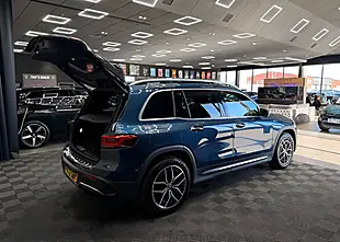 Used 2023 Mercedes-Benz Eqb AMG Line (premium) Blue - Interior and Exterior details 19