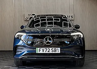 Used 2023 Mercedes-Benz Eqb AMG Line (premium) Blue - Interior and Exterior details 2