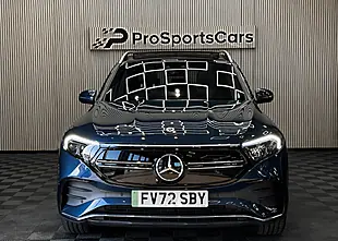 Used 2023 Mercedes-Benz Eqb AMG Line (premium) Blue - Interior and Exterior details 3