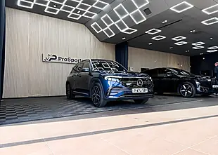 Used 2023 Mercedes-Benz Eqb AMG Line (premium) Blue - Interior and Exterior details 6