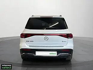 Used 2023 Mercedes-Benz Eqb AMG Line White - Interior and Exterior details 10