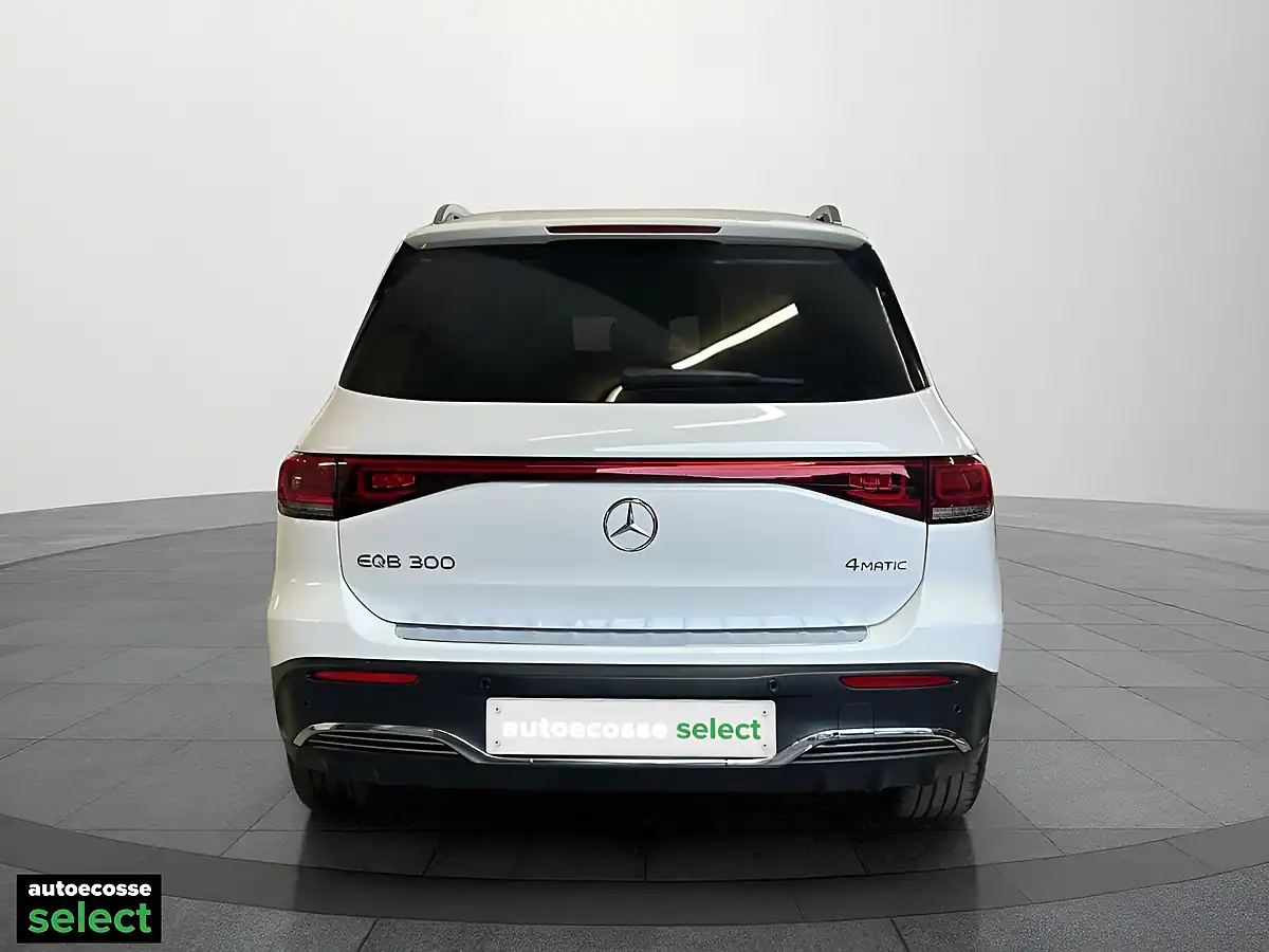 Used 2023 Mercedes-Benz Eqb AMG Line White - Interior and Exterior details 10