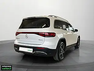 Used 2023 Mercedes-Benz Eqb AMG Line White - Interior and Exterior details 11