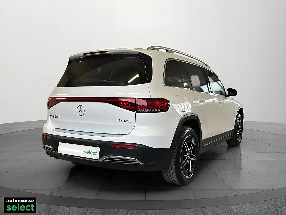 Used 2023 Mercedes-Benz Eqb AMG Line White - Interior and Exterior details 11
