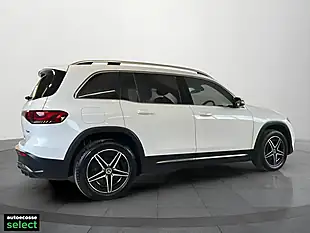 Used 2023 Mercedes-Benz Eqb AMG Line White - Interior and Exterior details 12