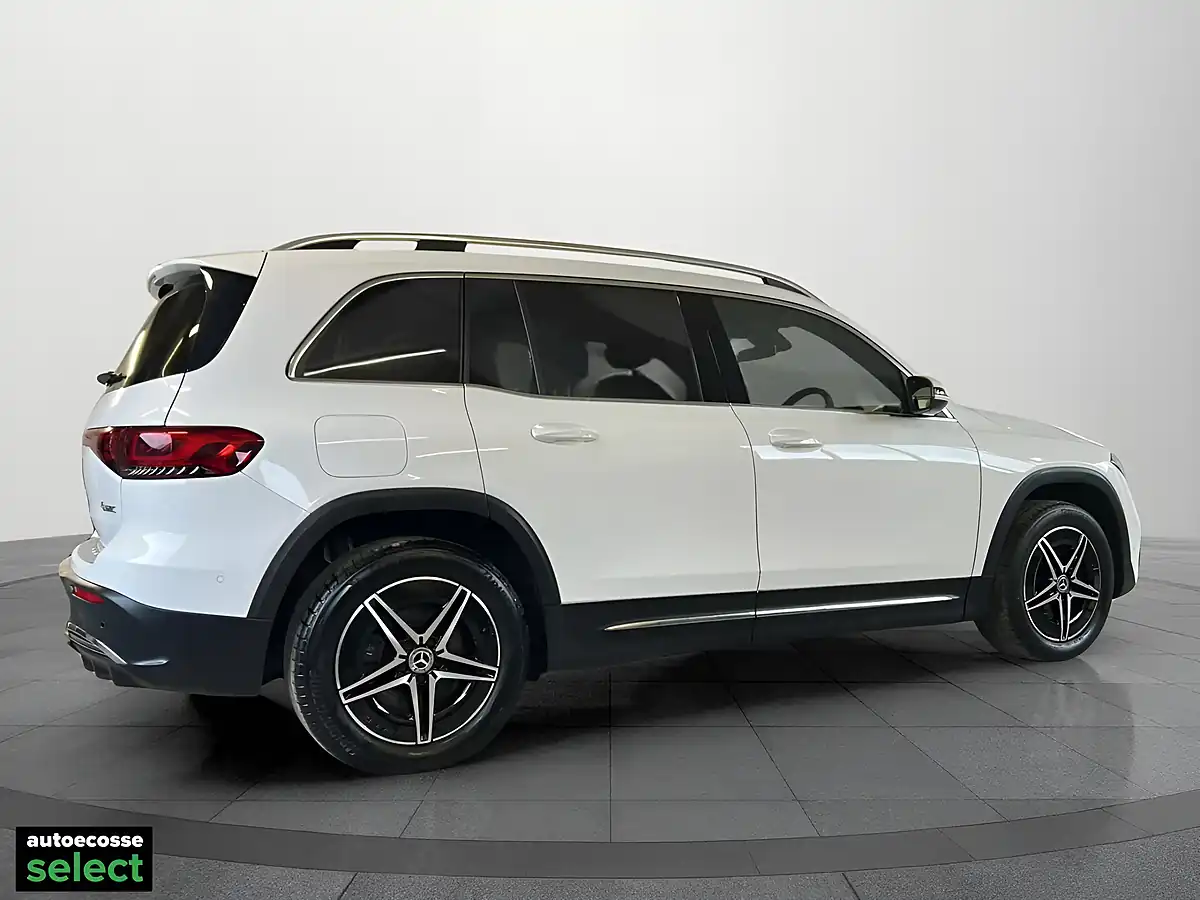 Used 2023 Mercedes-Benz Eqb AMG Line White - Interior and Exterior details 12