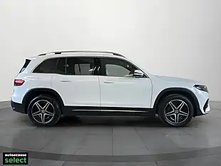 Used 2023 Mercedes-Benz Eqb AMG Line White - Interior and Exterior details 13