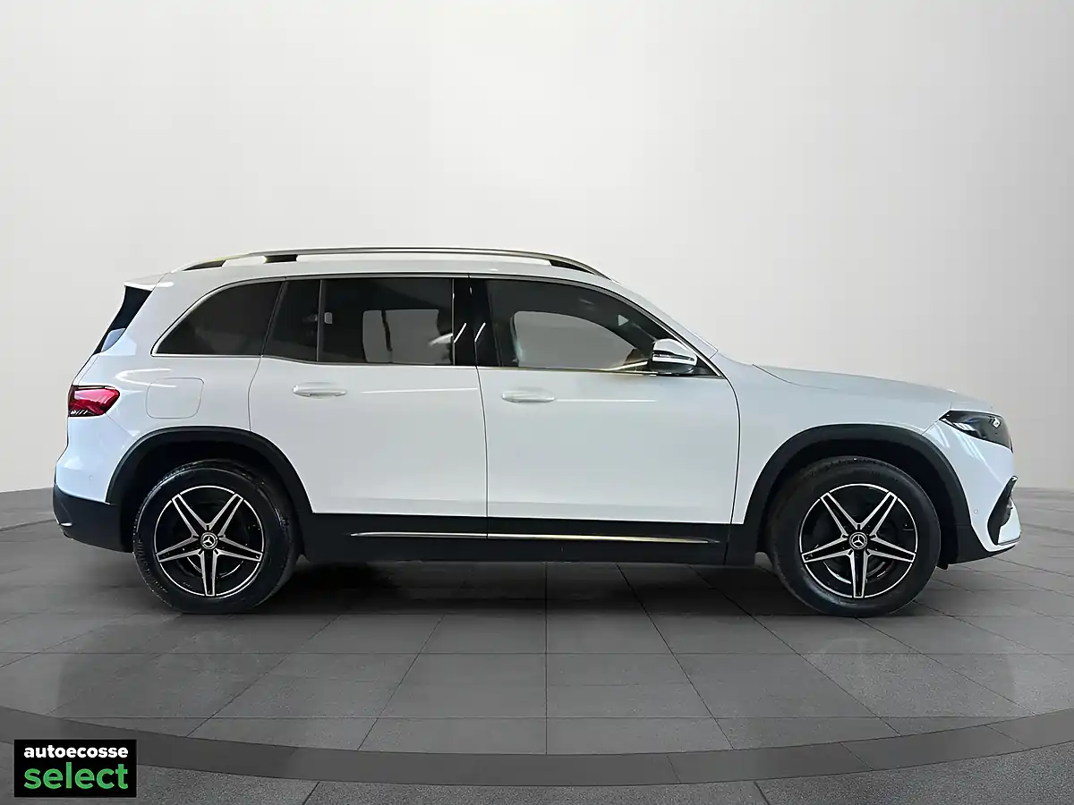 Used 2023 Mercedes-Benz Eqb AMG Line White - Interior and Exterior details 13