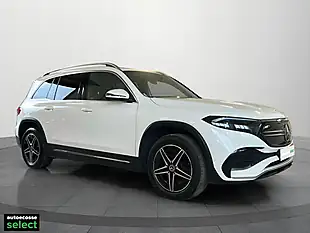 Used 2023 Mercedes-Benz Eqb AMG Line White - Interior and Exterior details 14