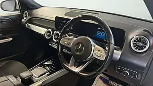 Used 2023 Mercedes-Benz Eqb AMG Line White - Interior and Exterior details 15