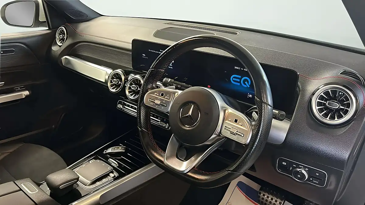 Used 2023 Mercedes-Benz Eqb AMG Line White - Interior and Exterior details 15