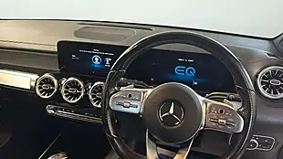 Used 2023 Mercedes-Benz Eqb AMG Line White - Interior and Exterior details 16