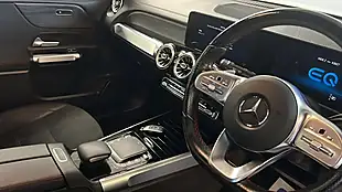 Used 2023 Mercedes-Benz Eqb AMG Line White - Interior and Exterior details 17