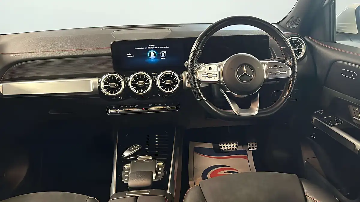 Used 2023 Mercedes-Benz Eqb AMG Line White - Interior and Exterior details 18