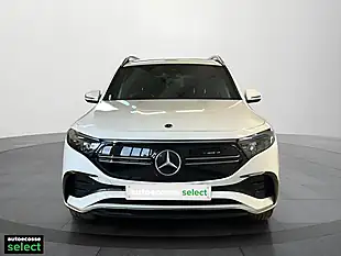 Used 2023 Mercedes-Benz Eqb AMG Line White - Interior and Exterior details 2