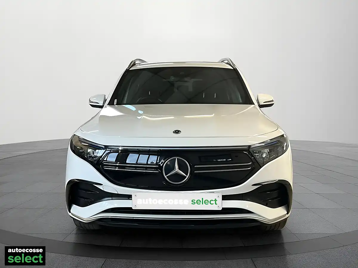 Used 2023 Mercedes-Benz Eqb AMG Line White - Interior and Exterior details 2